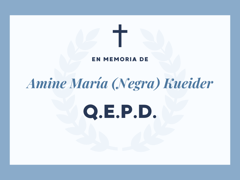 Falleció el día 07/02/2026 en Concordia, Entre Ríos