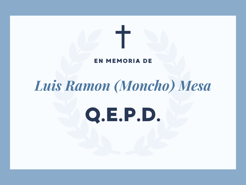 Falleció el día 08/02/2026 en Concordia, Entre Ríos