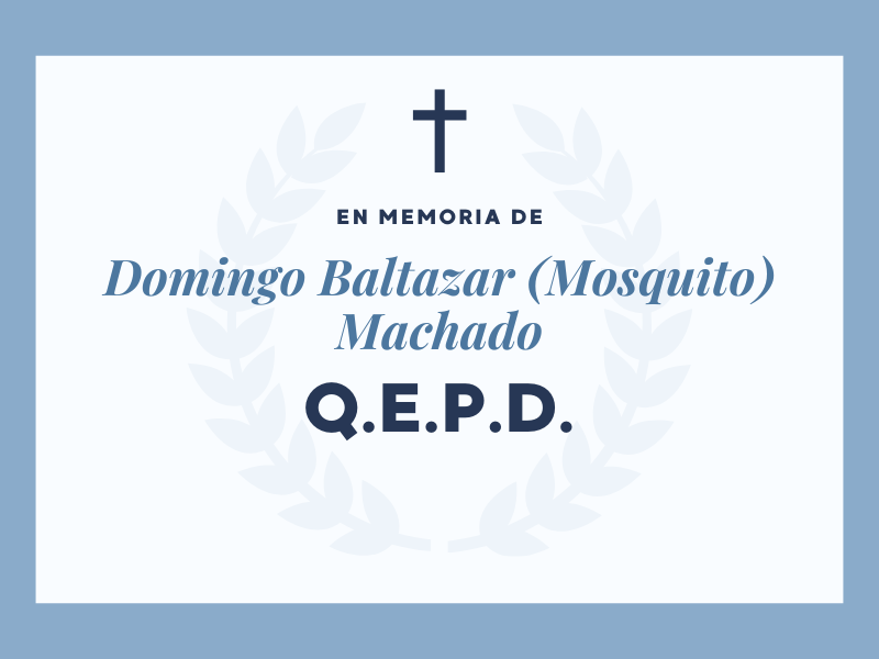 Falleció el día 06/02/2026 en Concordia, Entre Ríos