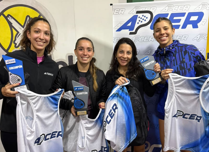 Padel: Crece la expectativa para el primer torneo de APCER, ya hay más de 100 parejas inscriptas