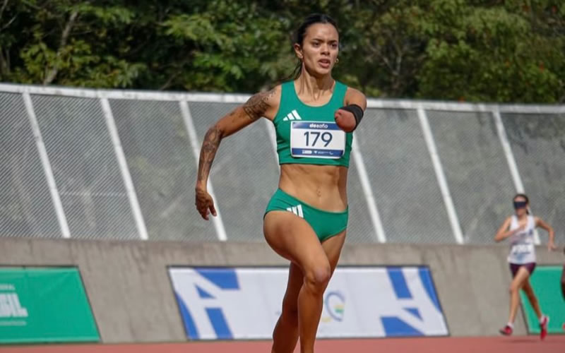 “Creo que estoy en una de las mejores etapas de mi vida”, analizó la concordiense Teresita Briozzi al hablar de su presente deportivo