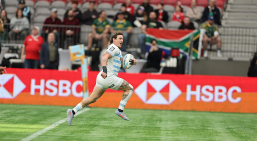 Los Pumas 7’s se quedaron con el quinto lugar en Vancouver