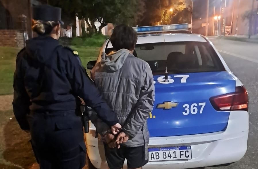 Dictaron prisión preventiva para el hombre que fue detenido tres veces en una semana
