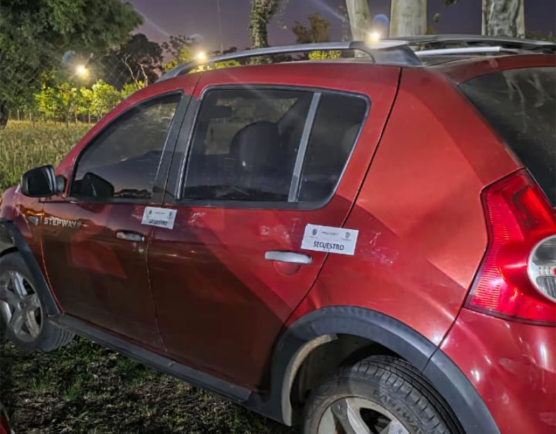 La Justicia ordenó el secuestro de un vehículo que estaría vinculada en el robo de una moto