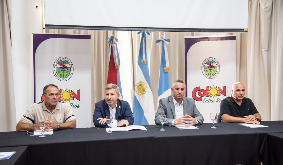 El Gobernador ratificó que Entre Ríos recurrirá a la Justicia internacional si avanza la refinería frente a Colón
