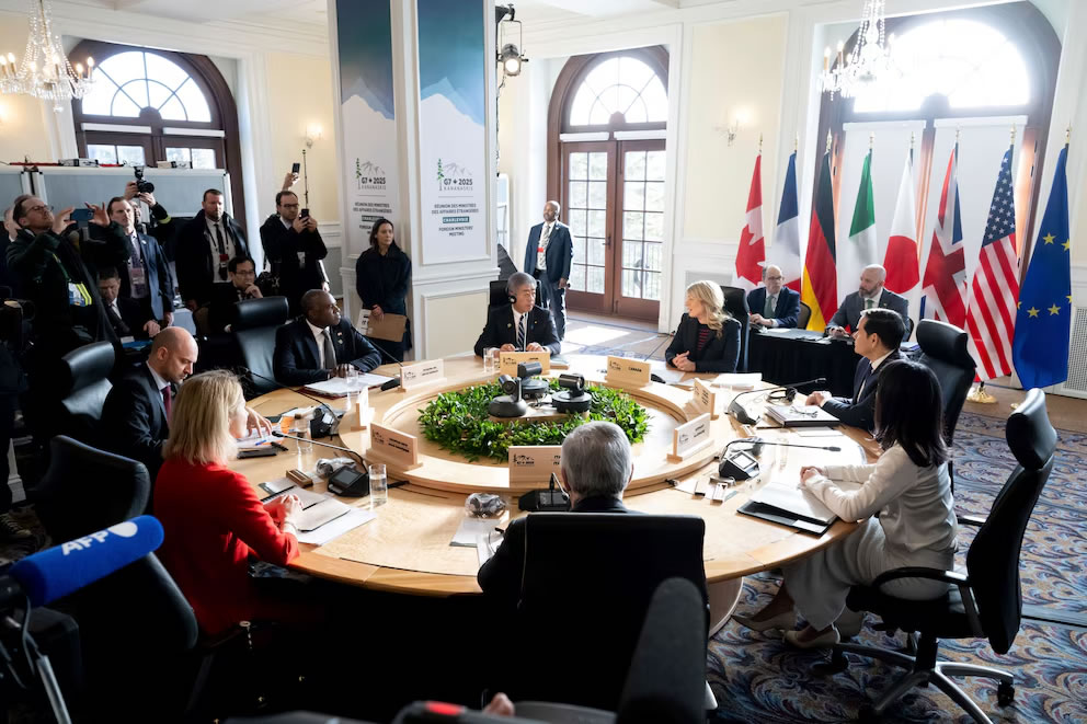 El G7 se reúne en una cumbre de emergencia para coordinar su respuesta al impacto económico de la guerra en Medio Oriente