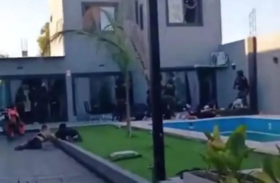 Tiros y un muerto en una fiesta en la pileta: cayó una banda de ladrones que era dirigida desde la cárcel