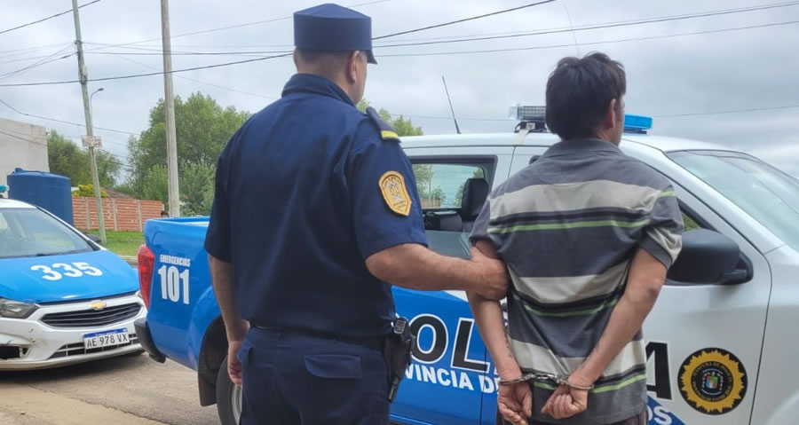 Detuvieron a un hombre con pedido de captura por una causa de abuso sexual