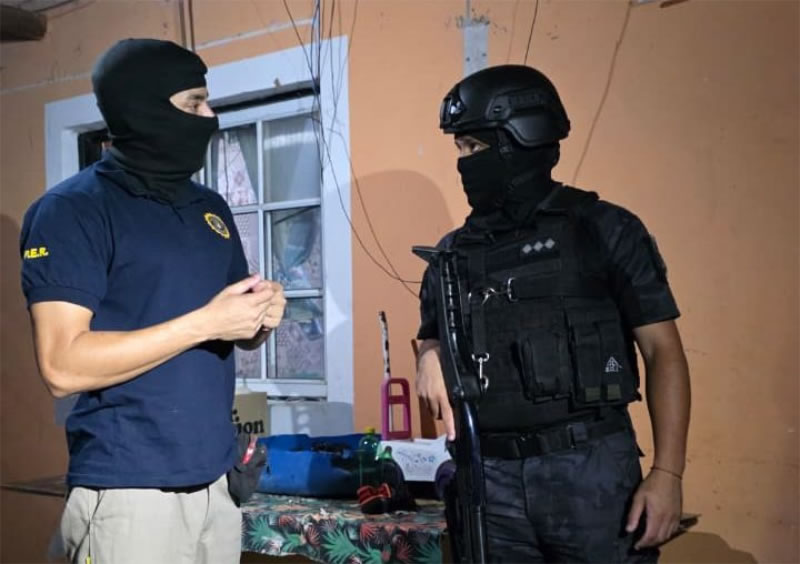 Dictaron la prisión preventiva para los 16 detenidos que integraban las facciones narco en el barrio Martín Fierro