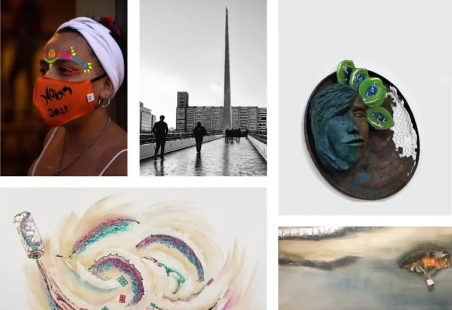 Artistas visuales de Concordia protagonizan la muestra “Ellas” en el Museo de la Imagen