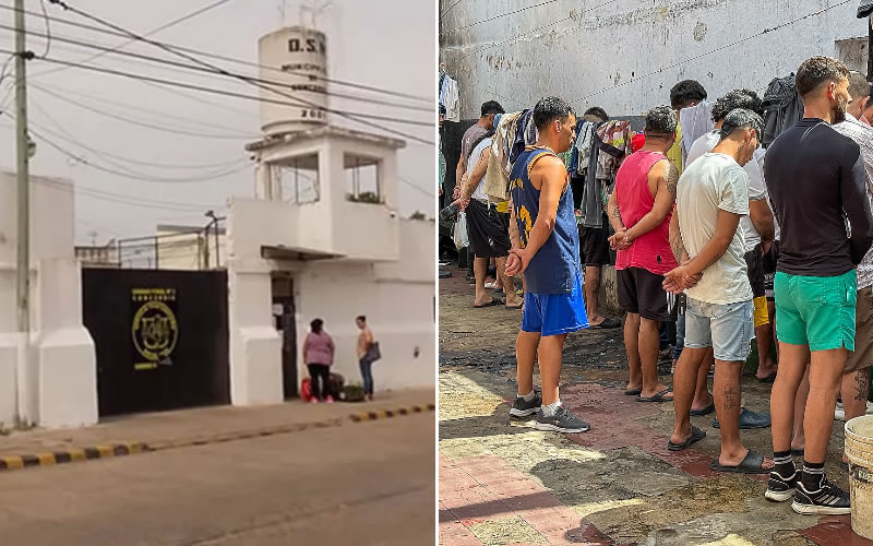 Realizaron una requisa general en la Unidad Penal N°3 de Concordia