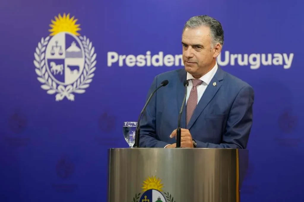 El presidente de Uruguay le respondió a Frigerio: «Vamos a lograr acuerdos»