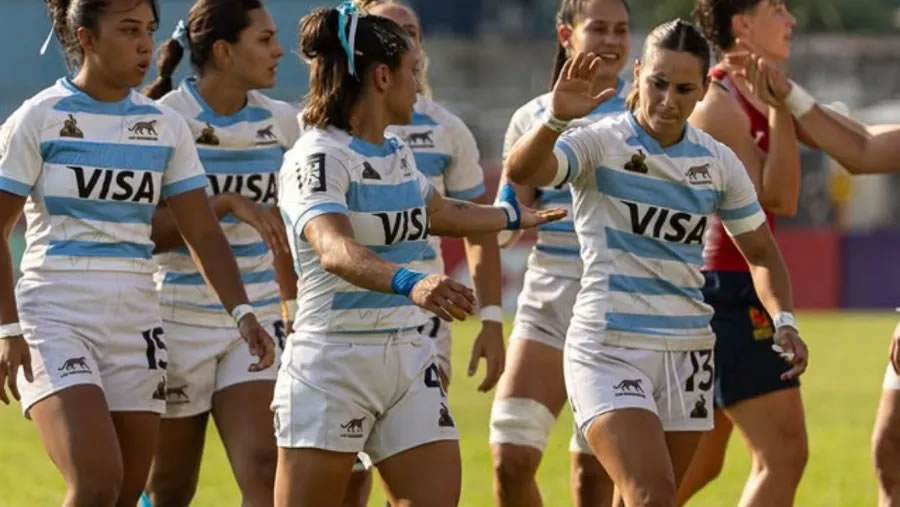 Las Yaguaretés terminaron cuartas en Sao Paulo pero ganaron la tabla general