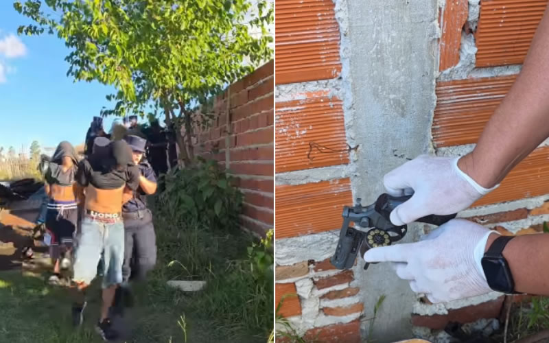 Un menor y un mayor de edad detenidos tras efectuar disparos a una vivienda en el barrio Los Pájaros