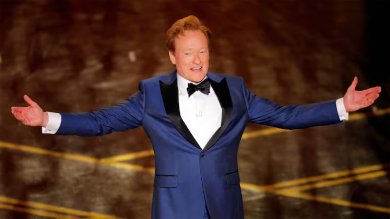 Premios Oscar 2026: Conan O’Brien le dedicó un saludo especial al público argentino