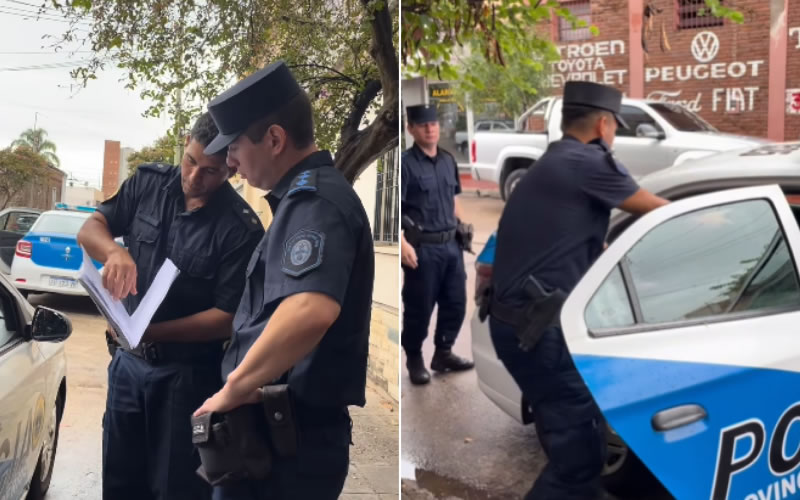 Detuvieron a un hombre y secuestraron un arma en una causa por violencia de género
