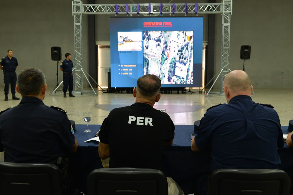 Ultiman detalles de seguridad para el encuentro entre Patronato y Colón en Paraná por el Torneo Nacional B