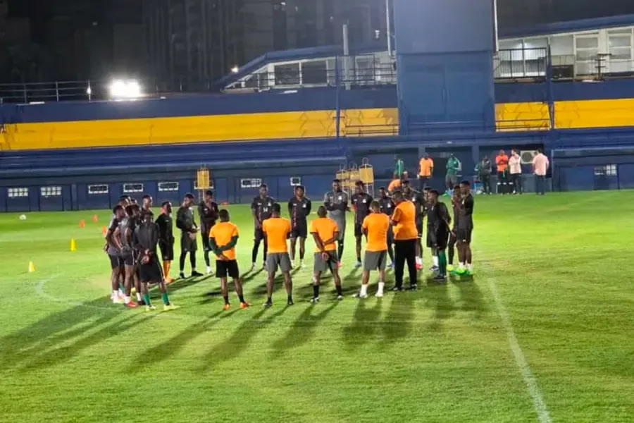 Zambia se ilusiona ante Argentina y deja una frase que encendió la previa