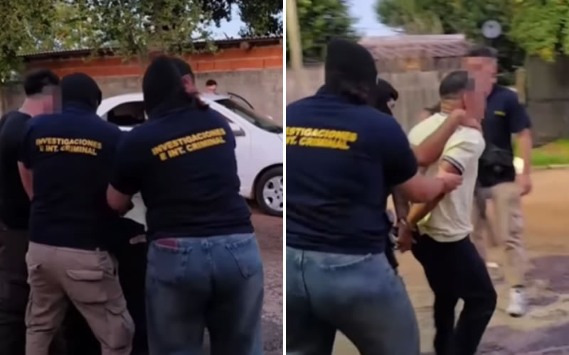 Capturaron a un hombre sindicado de robarle millones de pesos y dólares a un prestamista