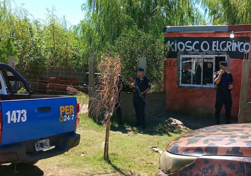 Recuperan elementos robados de una ferretería tras allanamiento
