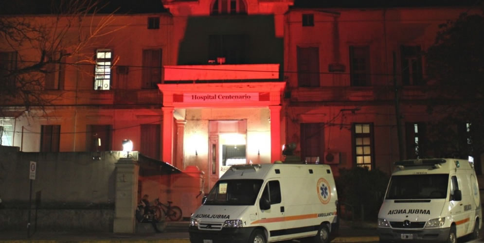 Siete contra dos: brutal ataque a la salida de un boliche dejó a menor hospitalizado