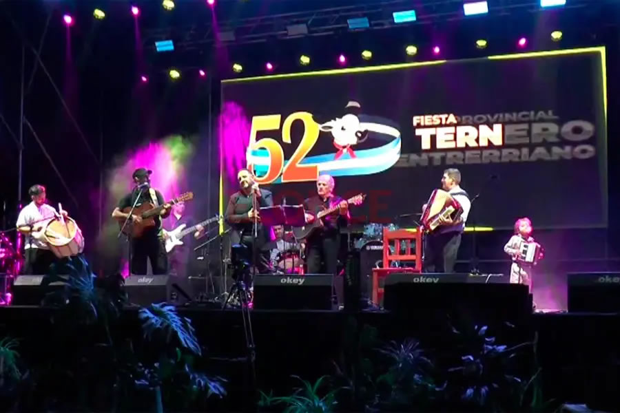 Este lunes cerró la 52º edición de la Fiesta Provincial del Ternero Entrerriano en Feliciano