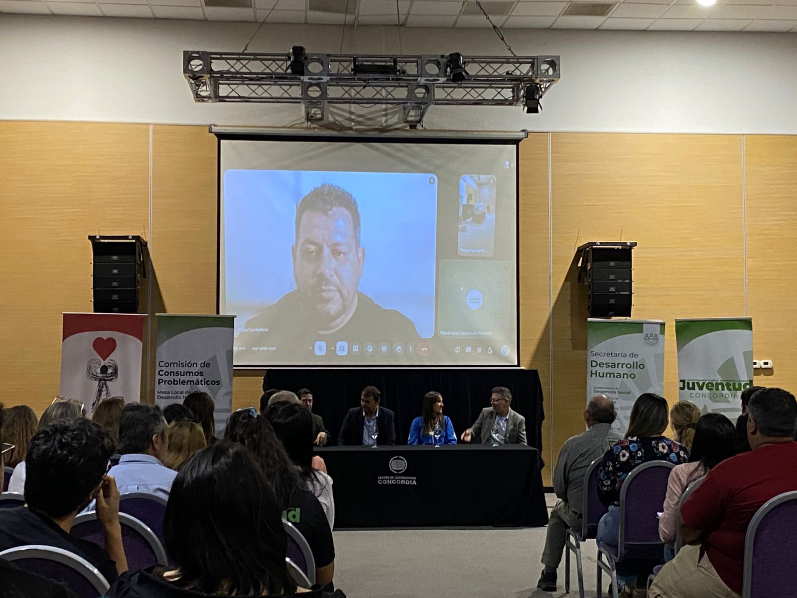 Consumos problemáticos en agenda: Concordia lanzó jornadas para fortalecer la prevención y el trabajo comunitario