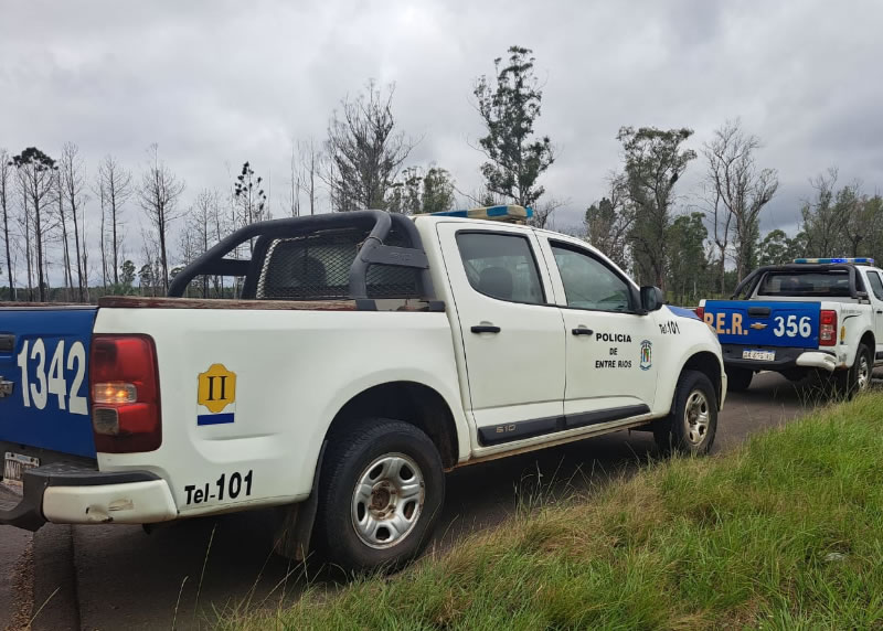 Encontraron a un hombre durmiendo dentro de un auto que había sido robado