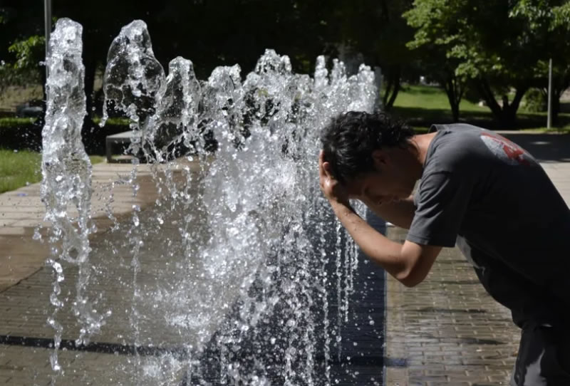 Semana Santa: pronostican temperaturas elevadas y probabilidad de lluvias