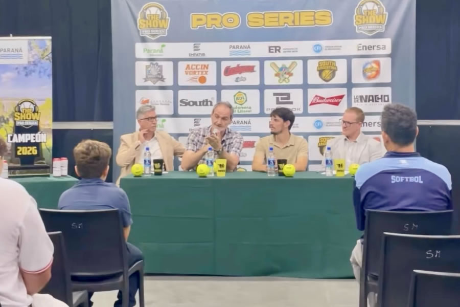 Paraná será sede de un torneo internacional de sóftbol con jugadores de distintos países