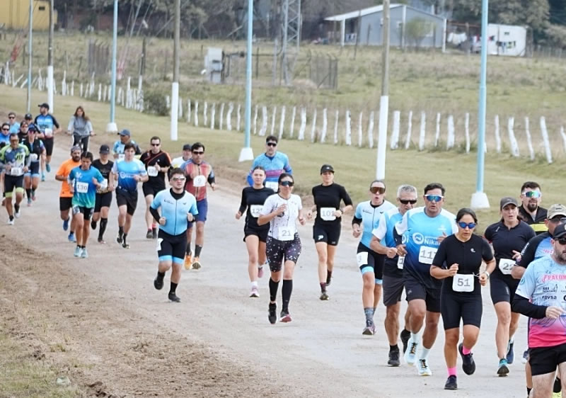 El sábado se corre el duatlón rural YPF El Toro