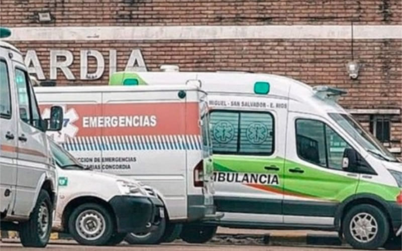 Una pelea entre vecinos por conflictos de vieja data terminó con un apuñalado y un detenido
