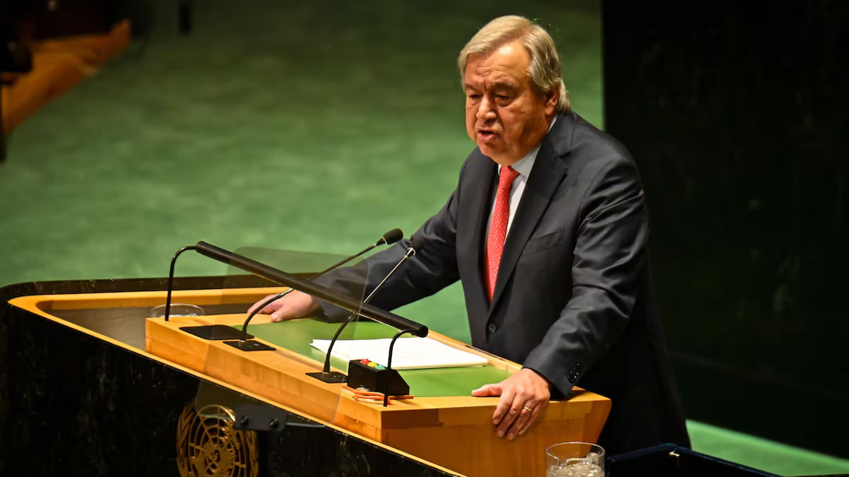 El secretario general de ONU exige cese de agresiones contra Irán y respeto al derecho internacional
