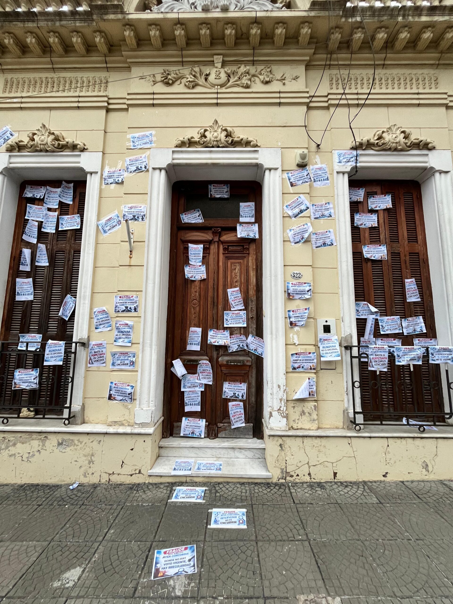 Fraude en A.T.S.A. Concordia