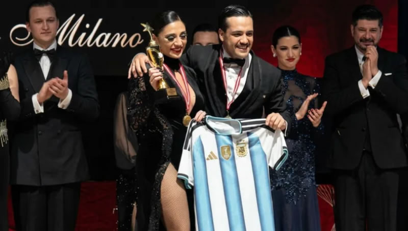 Dos argentinos ganaron el Mundial de Tango en Estambul en la categoría Tango Escenario