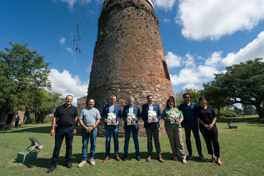 El Ente Mixto de Turismo firmó convenios de colaboración con la Microrregión Tierra de Palmares