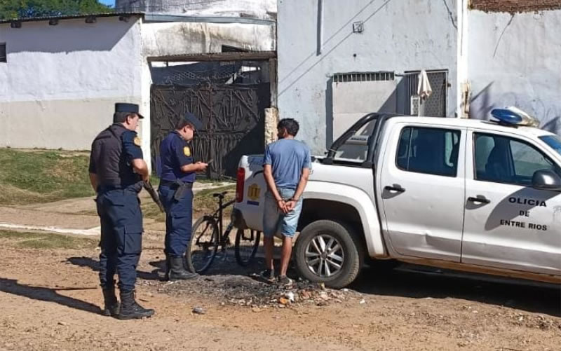 Lo detuvieron cuando intentaba vender una bicicleta robada