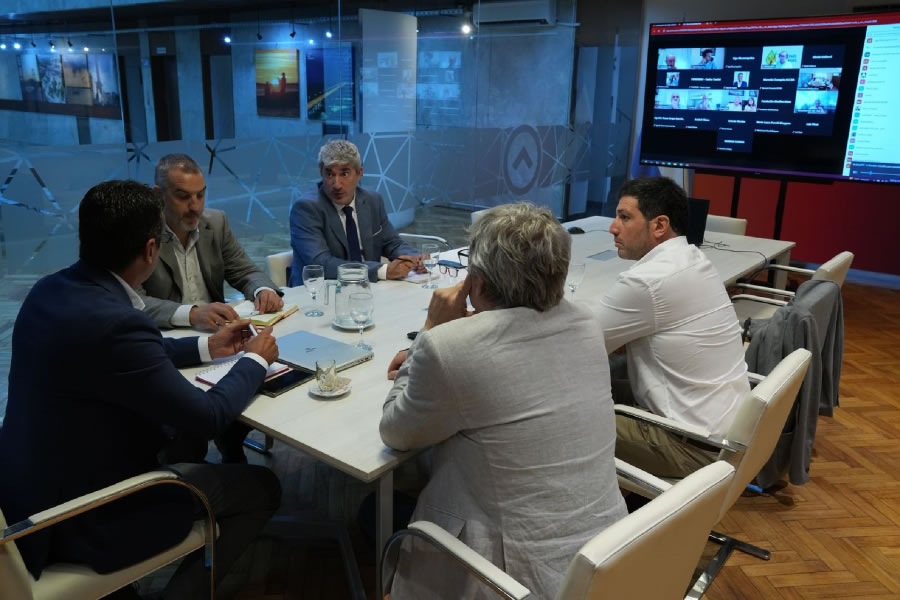 Entre Ríos participó de la primera reunión anual de la Liga de Provincias Bioenergéticas