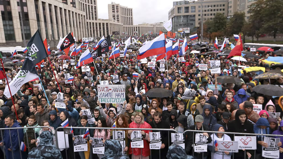 Rusia quiere limitar el contacto con el mundo exterior