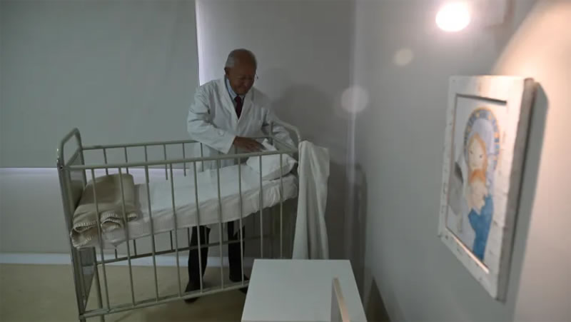 Cerró el único hospital para niños desnutridos de Argentina y ahora es una mole de cemento vacia