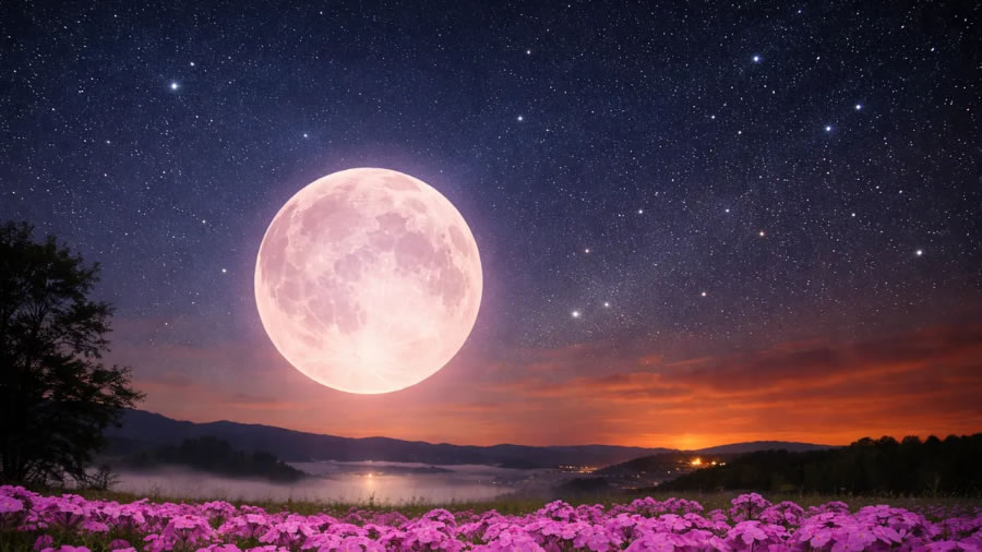 La Luna Rosa llegará en Semana Santa: Cuándo se verá en Argentina y qué significa
