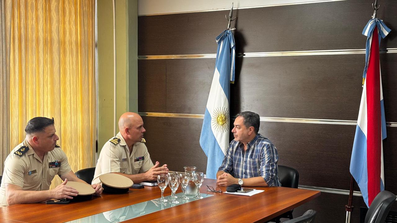 CODESAL y Prefectura avanzan en una agenda de trabajo conjunta sobre seguridad y actividad náutica