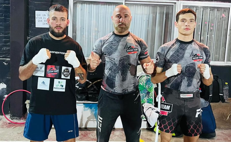 Doble victoria del Kaeshi Team en Rafaela con grandes actuaciones de Francisco Pepa y Lautaro Albarenque