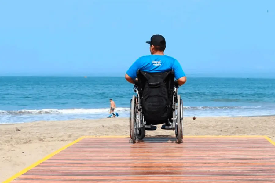 Proyecto para garantizar la accesibilidad en playas y espacios turísticos de la provincia