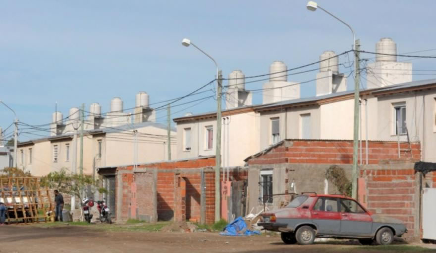 Según un estudio, más de 10 millones de familias tienen problemas habitacionales en la Argentina