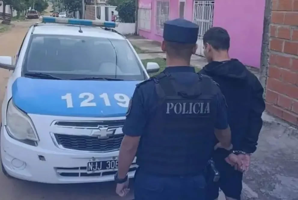 “Robé para comer porque no tengo trabajo y mi familia está sin nada”, dijo joven detenido en Concordia