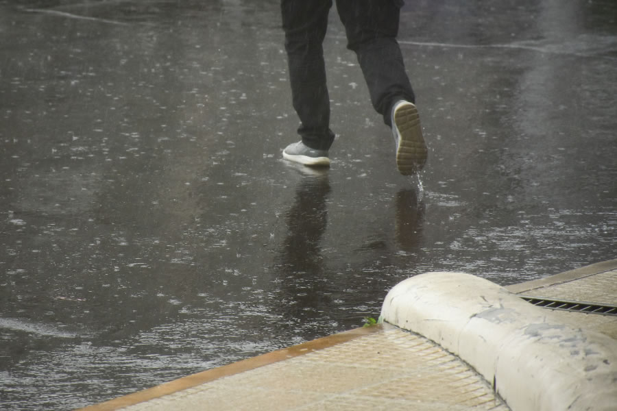 Parte de Entre Ríos bajo alerta naranja por tormentas severas