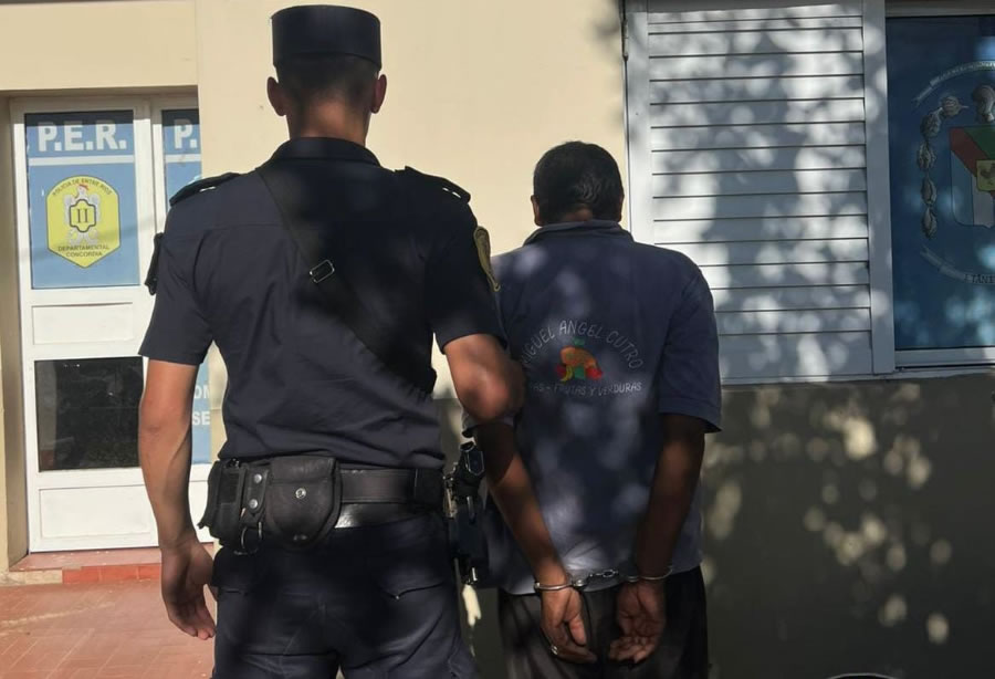 Una mujer bajó del colectivo y fue asaltada por un delincuente con arma blanca