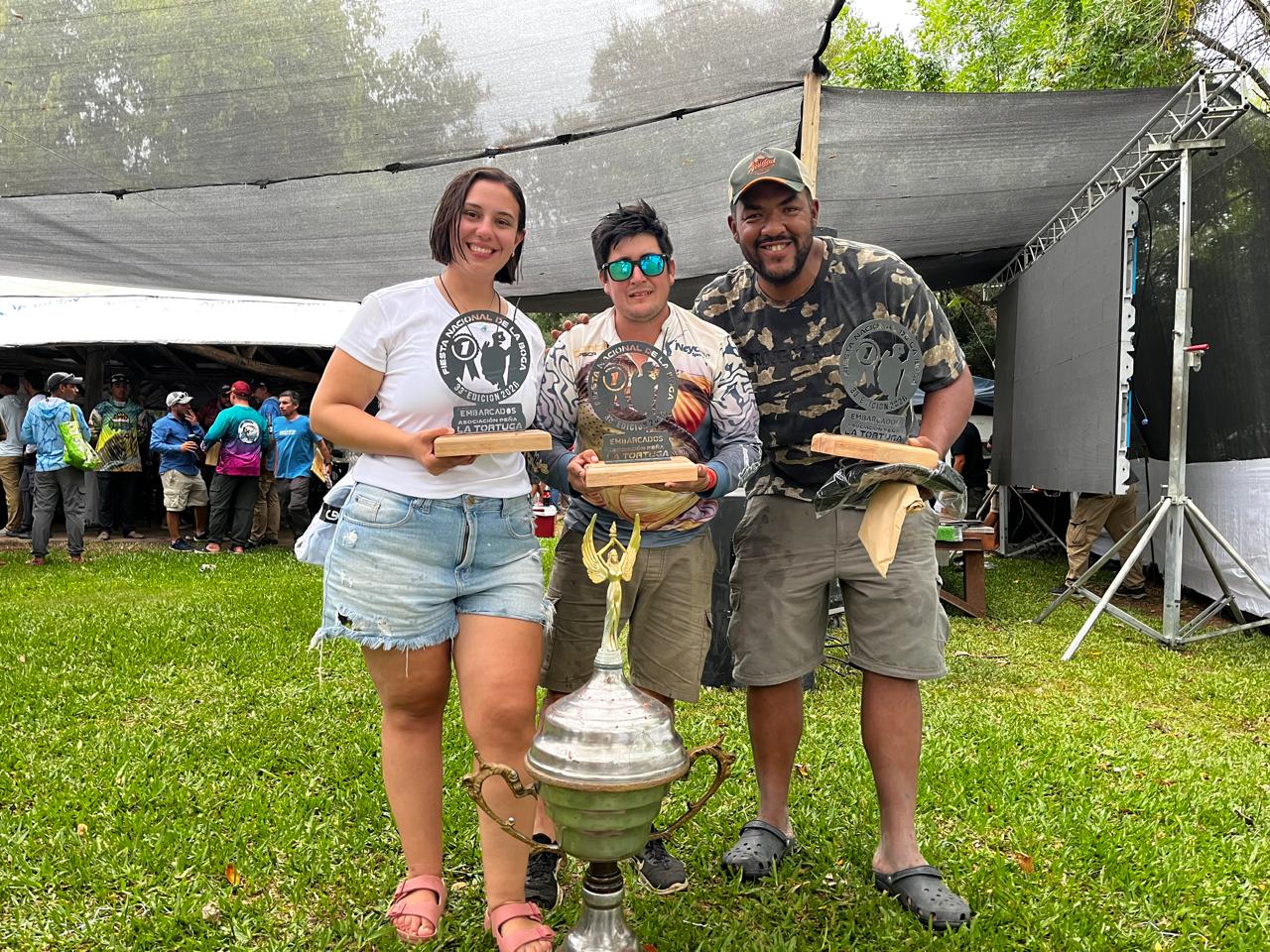 Concordia vivió la 33ª Fiesta Nacional de la Pesca de la Boga con cerca de 100 lanchas en competencia