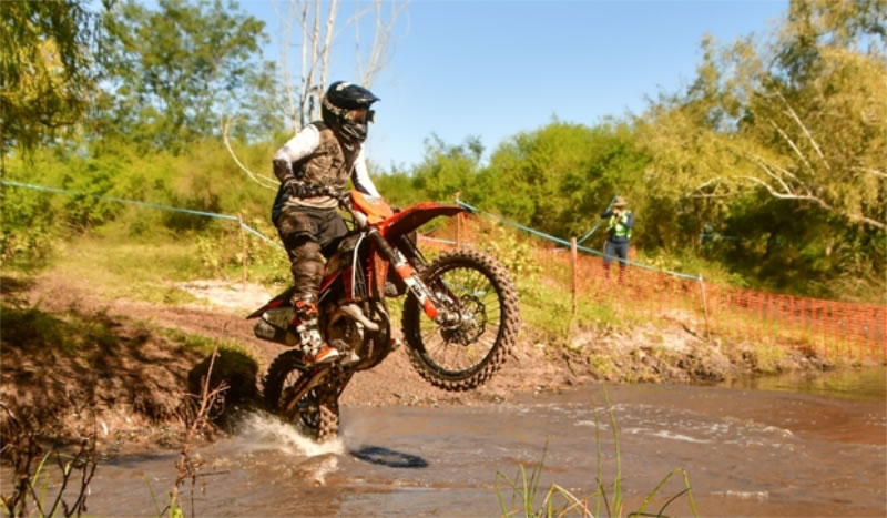El Litoral Argentino de Enduro abre la temporada en Estancia Grande